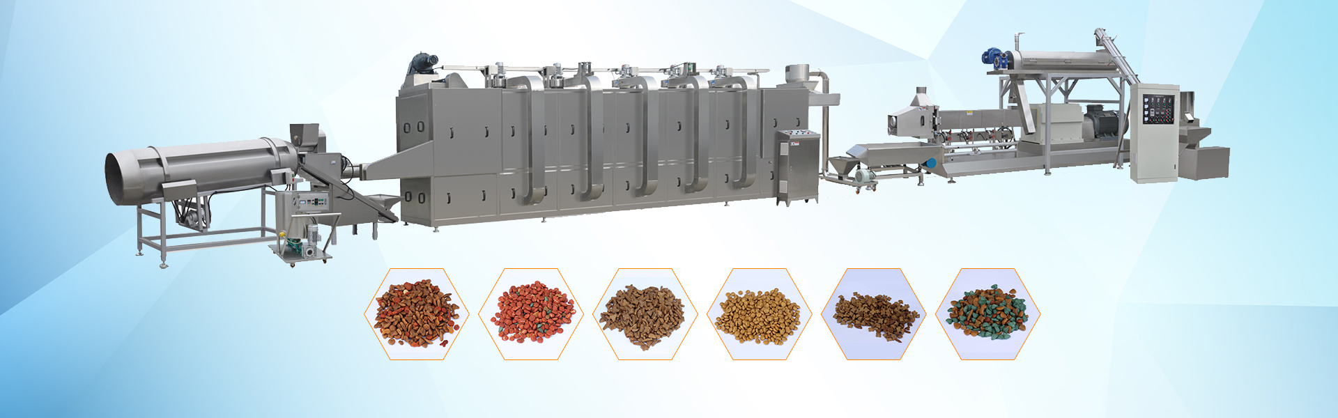 寵物食品生產線